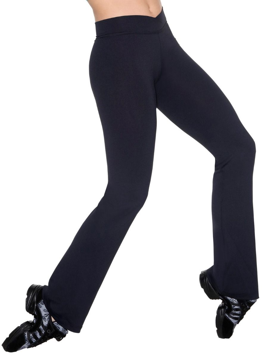 Black Dance Pants Dance Line Dancewear
