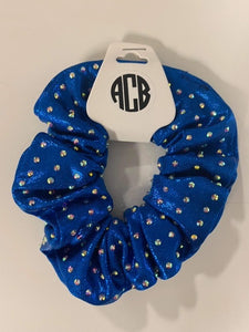 Diamonte Scrunchies