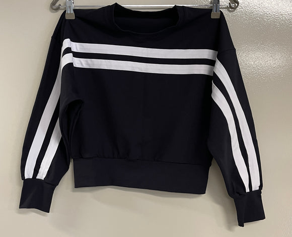 TD Stripped Sweater