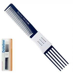 Dateline Professional Blue Celcon Teasing Comb
