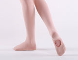 Ballet Pink Convertible Stockings