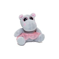 Keyring - Plush Hippo