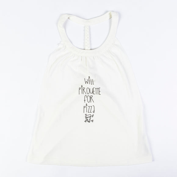 Mad Ally Pirouette Singlet Top