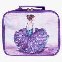 Mad Alley Lunch Box - Purple